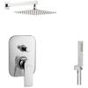 Varjatud dušikomplekt Ferro Squerto SET-SQ1-P