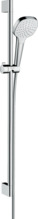 Dušikomplekt Hansgrohe Croma Select E 26595400, 90 cm, valge/kroom