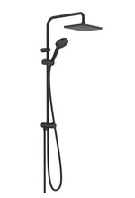 Dušikomplekt Hansgrohe Vernis Shape 230 1jet EcoSmart Reno 26289670, must matt