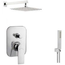 Varjatud dušikomplekt Ferro Squerto SET-SQ1-P