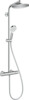 Dušikomplekt Hansgrohe Crometta S 240 1jet EcoSmart 27268000