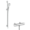 Dušisüsteem Hansgrohe Ecostat 1001 CL Combi 27813400, 0,90 m