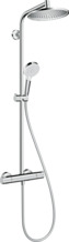 Dušikomplekt Hansgrohe Crometta S 240 1jet EcoSmart 27268000