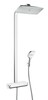 Dušikomplekt Hansgrohe Raindance Select 360 27112400, valge/kroom