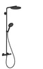 Dušikomplekt Hansgrohe Raindance Select S 27633670, matt must