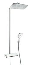 Dušikomplekt Hansgrohe Raindance Select 360 27112400, valge/kroom