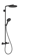 Dušikomplekt Hansgrohe Raindance Select S 27633670, matt must