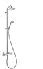 Dušisüsteem Hansgrohe Croma 160 27135000, kroom