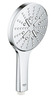 Käsidušš Grohe Rainshower Smartactive 130 26544000, kroom, 13 cm