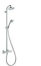 Dušisüsteem Hansgrohe Croma 160 27135000, kroom