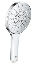 Käsidušš Grohe Rainshower Smartactive 130 26544000, kroom, 13 cm