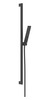 Dušikomplekt Hansgrohe Pulsify E 100 1jet EcoSmart+ 24381670, must matt