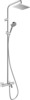 Dušikomplekt Hansgrohe Vernis Shape 26284000, kroom