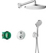 Peidetud dušikomplekt Hansgrohe Croma 27954000, kroom