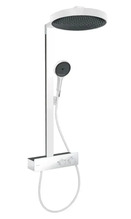 Termostaatiline dušisüsteem Hansgrohe Rainfinity 360 1jet ShowerTablet 350 26853700, valge matt