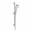 Dušikomplekt Hansgrohe Croma Select E Vario 26582400, 65 cm, kroom/valge