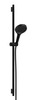 Dušikomplekt Hansgrohe Rainfinity 130 3jet EcoSmart 28744670, matt must, 90 cm