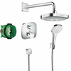 Potitušikomplekt Hansgrohe Croma Select E180 27294000