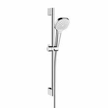 Dušikomplekt Hansgrohe Croma Select E Vario 26582400, 65 cm, kroom/valge