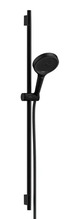 Dušikomplekt Hansgrohe Rainfinity 130 3jet EcoSmart 28744670, matt must, 90 cm