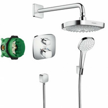 Potitušikomplekt Hansgrohe Croma Select E180 27294000