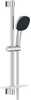 Dušikomplekt GROHE Vitalio Comfort 110 26929001, 600 mm, kroom