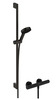 Dušikomplekt termostaatsegistiga Hansgrohe Ecostat Fine Pulsify Select S 24261670, must