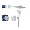 Peidetud dušisüsteem Grohe Grohtherm SmartControl 34864000