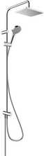 Dušisüsteem Hansgrohe Vernis Shape 230 1jet Showerpipe Reno 26282000, kroom
