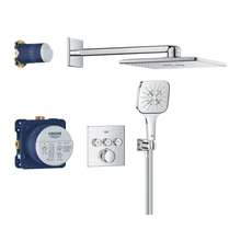 Peidetud dušisüsteem Grohe Grohtherm SmartControl 34864000