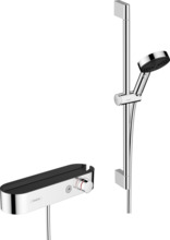 Termostaatiline dušisüsteem Hansgrohe Pulsify Select 24260000, kroom