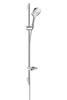 Dušikomplekt Hansgrohe Raindance Select E 120 26621400, kroom/valge