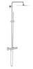 Dušisüsteem Grohe Euphoria 230 26187000, 45 cm, kroom