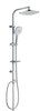Dušisüsteem PL-1016, valge