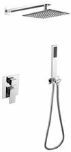 Dušikomplekt BESCO Modern II, kroom