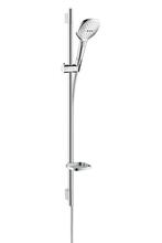 Dušikomplekt Hansgrohe Raindance Select E 120 26621400, kroom/valge