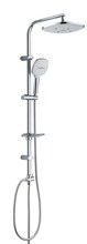 Dušisüsteem PL-1016, valge