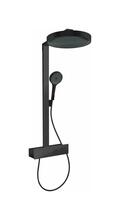 Termostaatiline dušisüsteem Hansgrohe Rainfinity 360 26853670, must matt