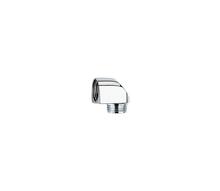 Dušiühendusnurk Grohe 45304000 DN 15 × DN 15, läikiv kroom