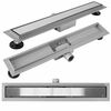 Dušikanal Rea Neox 50 cm, brushed steel