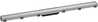 Duširennirest Hansgrohe RainDrain Match 100 cm, roostevaba teras, 56041800