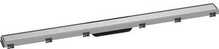 Duširennirest Hansgrohe RainDrain Match 100 cm, roostevaba teras, 56041800