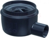 Dušitrapi korpus Aco Easy-Flow DN50 2500.05.15, horisontaalne, lõhnatõkkega