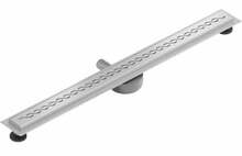 Duširenn Mexen Flat 360 Classic 90 cm, chrome