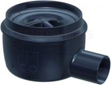 Dušitrapi korpus Aco Easy-Flow DN50 2500.05.15, horisontaalne, lõhnatõkkega