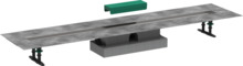 Duširenn Hansgrohe uBox 56021180, 120 cm, roostevaba teras