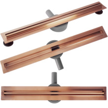 Duširenn Rea Neox Slim Pro 80 cm, brushed copper