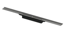 Duširenn Tece TECEdrainprofile 670901, 900 mm, matt must kroom