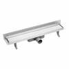 Duširenn Laveo Basso 90 cm, seinale paigaldatav, inox