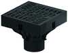 Sadevee trapp Aco Self XtraPoint DN 100 25 x 25 cm B125, plastik